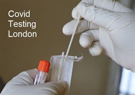 london covid test package|Travel UK: Cheapest Covid tests in London .